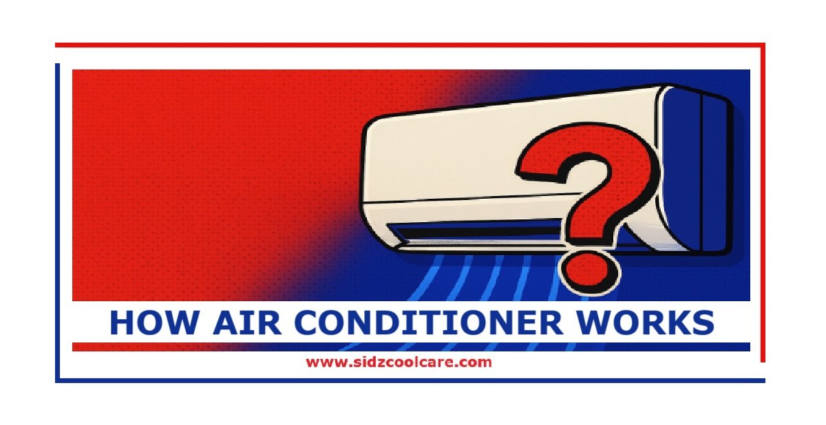 How Does an Air Conditioner Work? A Detailed Guide - Sidz Cool Care