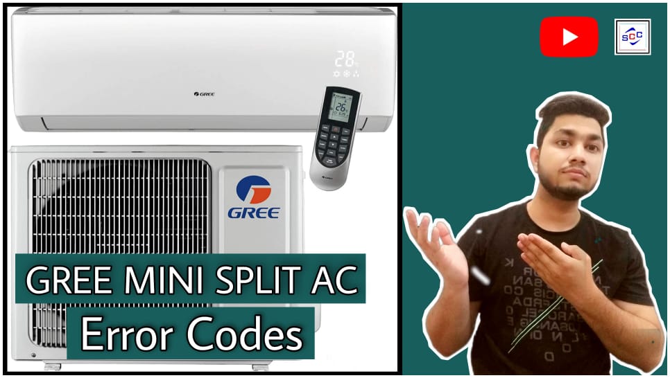 GREE Mini Split Air Conditioners Error Codes List