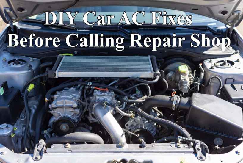 car AC repair near me troubleshooting guide