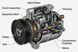 car AC repair near me troubleshooting guide